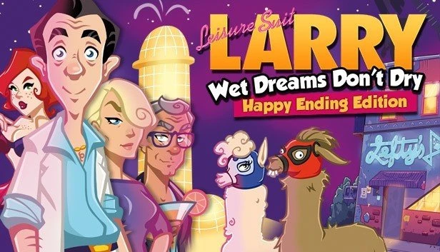 Leisure Suit Larry: Wet Dreams Don't Dry (Download) (PC)