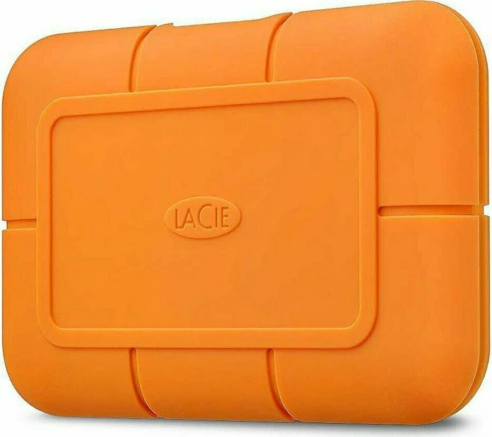 LaCie Rugged SSD, 500GB, USB-C 3.1