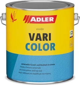 Adler Vivido Varicolor außen grau (RAL7035), 2.5l