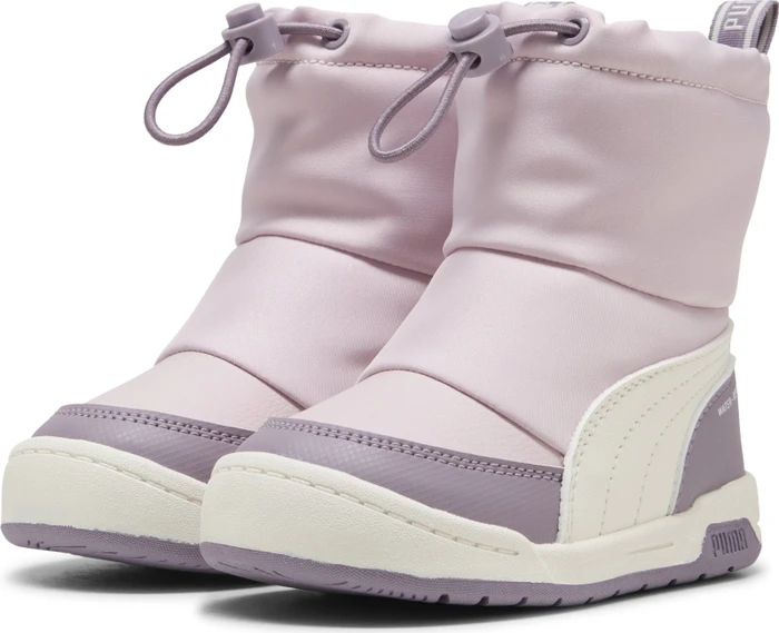 Puma Multiflex 2 Boot mauve mist/warm white/plum jam (Junior)