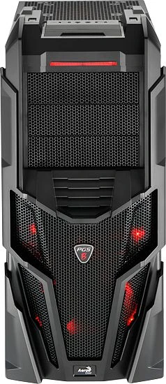 AeroCool Mechatron schwarz, Acrylfenster