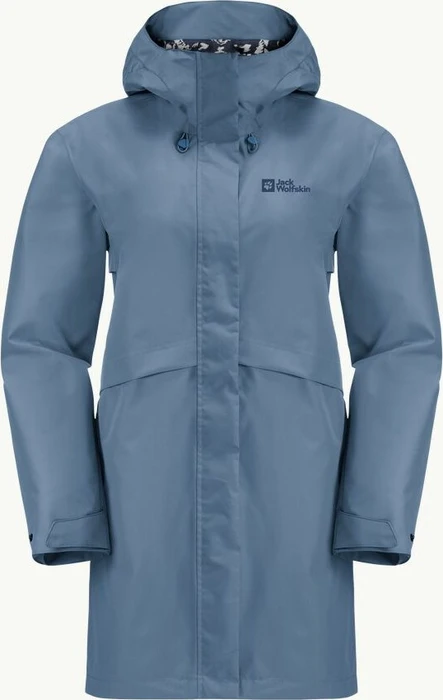 Jack Wolfskin Cape West Funktionsmantel elemental blue (Damen)