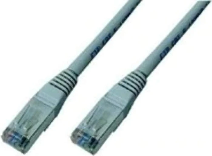 MicroConnect Patchkabel, Cat6, F/UTP, RJ-45/RJ-45, 7m, grau