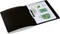 Herma Ringbuch 2-Ring, 25mm, A4, schwarz/transparent, 3er-Pack Vorschaubild