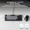 Cherry KC 500 MX LP TKL, schwarz, MX LOW PROFILE 2.0 IVORY, USB, DE Vorschaubild