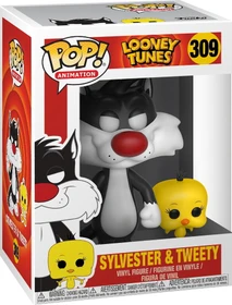 FunKo Pop! Animation - Looney Tunes - Sylvester & Tweety