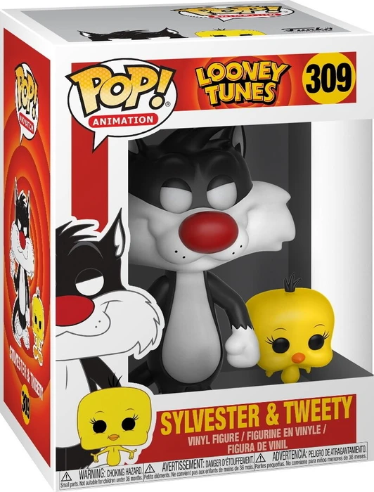 FunKo Pop! Animation - Looney Tunes - Sylvester & Tweety