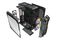 Cooler Master HAF 700, Titanium Grey, grau, Glasfenster Vorschaubild