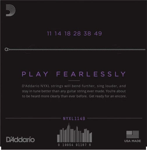 D'Addario NYXL Medium 3-Pack