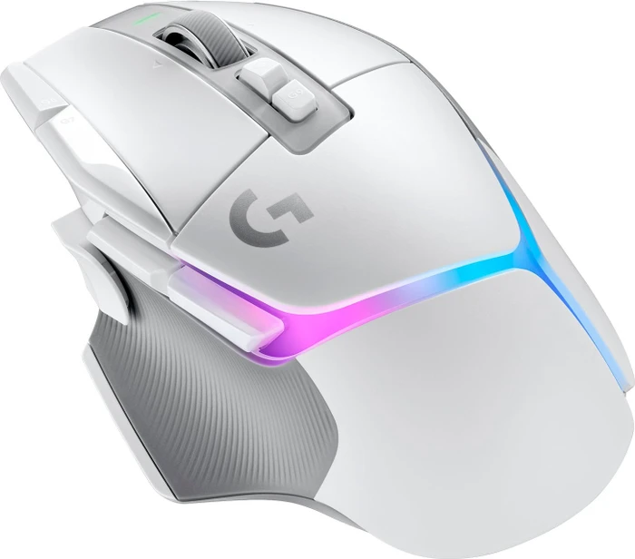 Logitech G502 X Plus, weiß, USB