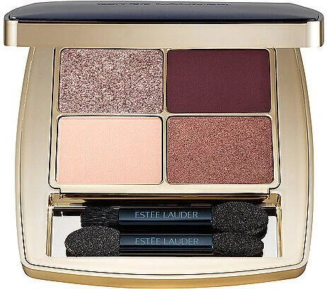 Estée Lauder Pure Color Envy Luxe Lidschatten nachfüllbar Quad 06 aubergine dream, 6g