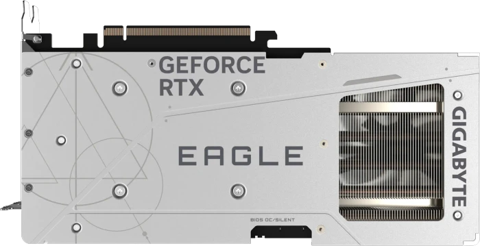 GIGABYTE GeForce RTX 4070 Ti SUPER Eagle OC ICE 16G, 16GB GDDR6X, HDMI, 3x DP