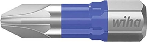 Wiha 7012-T902 T Pozidriv Bit 1/4", PZ2x25mm, 5 Stück