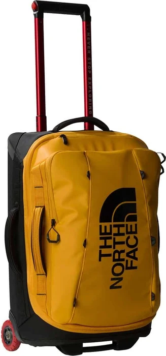 The North Face Base Camp Rolling Thunder Trolley 56cm summit gold/tnf black npf