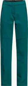 Jack Wolfskin Glastal Winter Hose lang sea green (Damen)