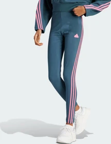 adidas Future Icons 3-Streifen Hose lang arctic night (Damen)