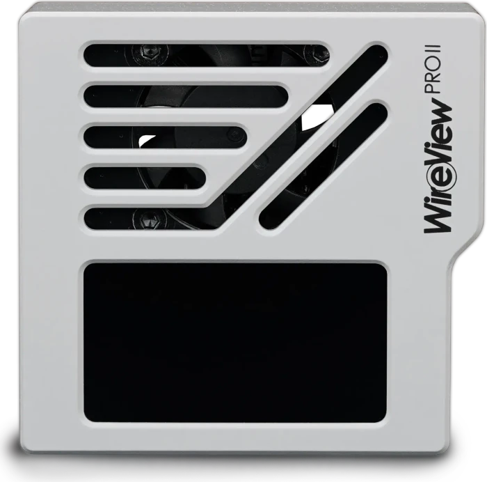 Thermal Grizzly WireView Pro II GPU Normal, 90°, 12V-2x6, Sense-Pins an der Oberseite, White Edition, weiß