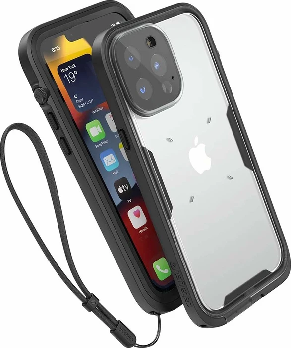 Catalyst Total Protection Case für Apple iPhone 13 Pro Stealth Black