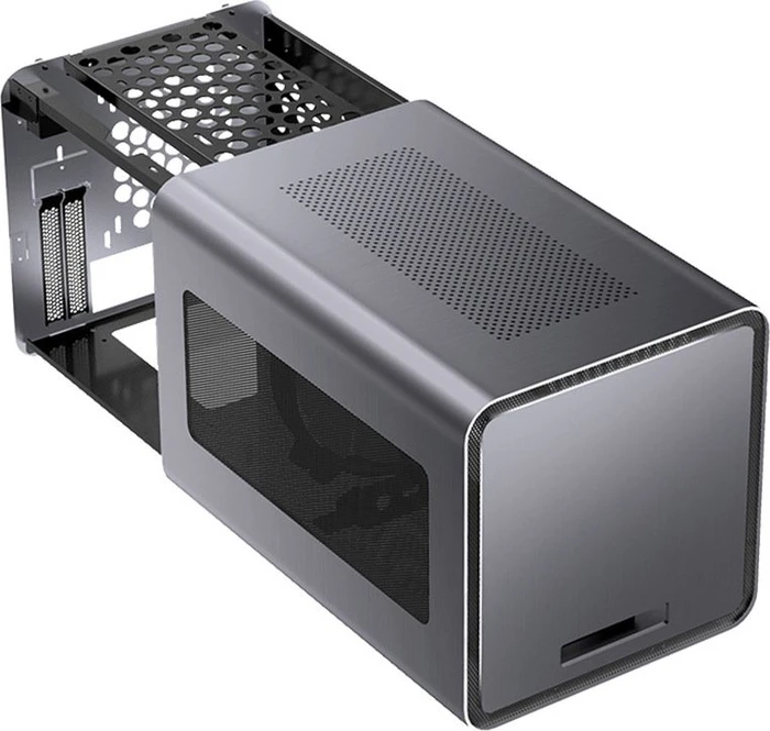 Jonsbo V8, grau, Mini-ITX