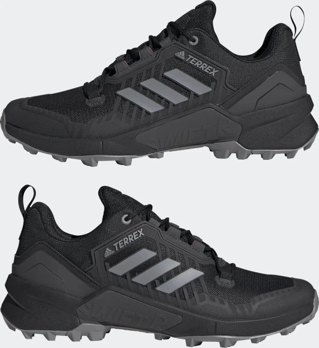 adidas Terrex Swift R3 core black/grey three/solar red (Herren)