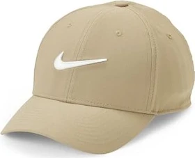 Nike Dri-FIT Club strukturierte Swoosh Kappe khaki/white