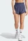 adidas Pacer All Gym Seasonal Rib High-Rise Tonal 3-Streifen Shorts shadow navy (Damen) Vorschaubild