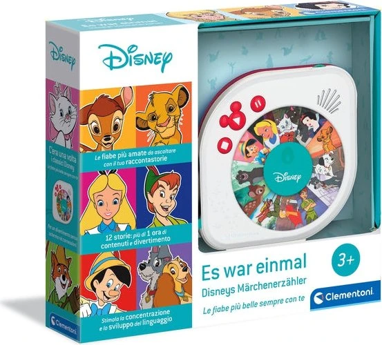 Clementoni Es war einmal - Disneys Märchenerzähler