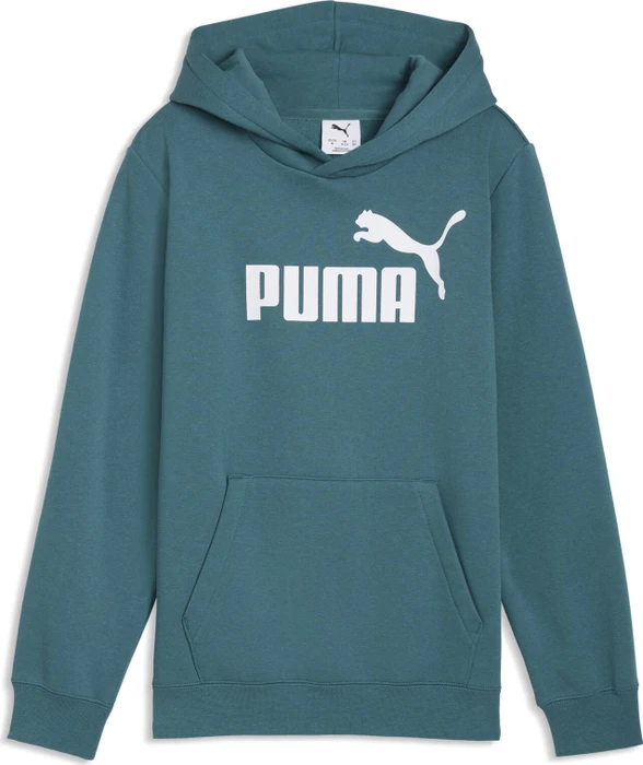 Puma ESS No. 1 Logo Fleece Hoodie emerald ice (Junior)