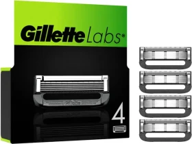 Gillette Labs Rasierklinge, 4 Stück