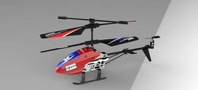 Revell Control Helicopter Spider Flash