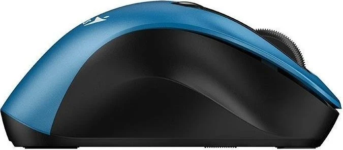 Genius Ergo 9000S Wireless Bluetooth Mini Ergo Silent Mouse Blue, USB/Bluetooth