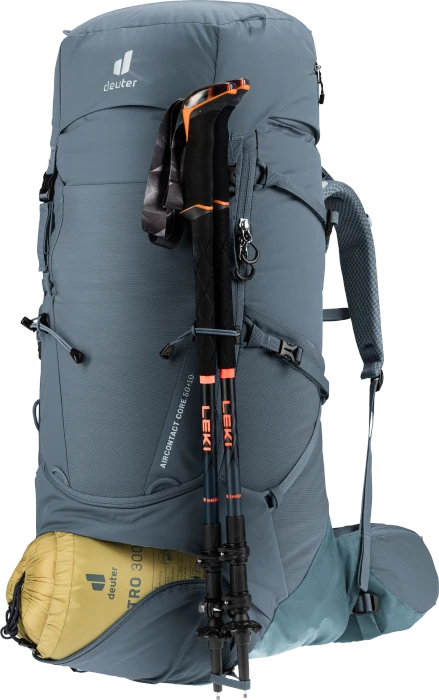 Deuter Aircontact Core 50+10 graphite/shale