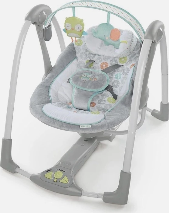 Ingenuity Swing'n Go Babyschaukel hugs & hoots