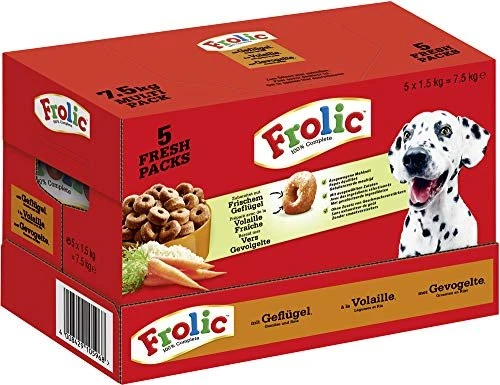Frolic 100% Complete and Balanced mit Geflgel ab  38,80 (2026) |  Preisvergleich Geizhals Deutschland