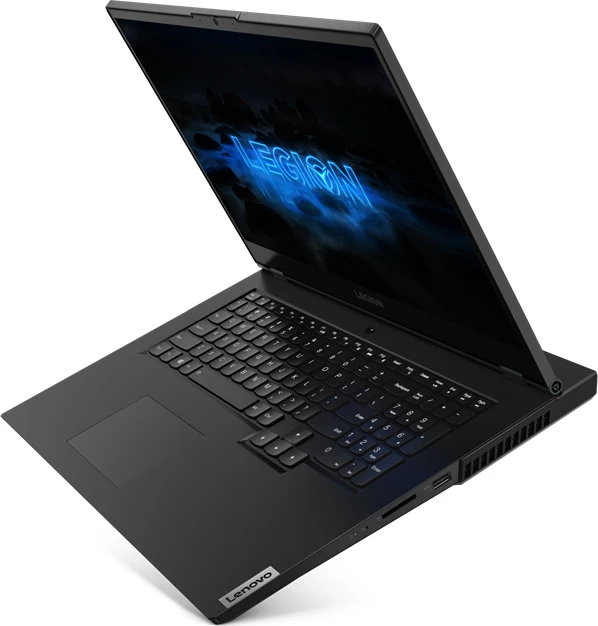 Lenovo Legion 5 17IMH05H, Phantom Black, Core i7-10750H, 16GB RAM, 512GB SSD, GeForce GTX 1660 Ti, DE