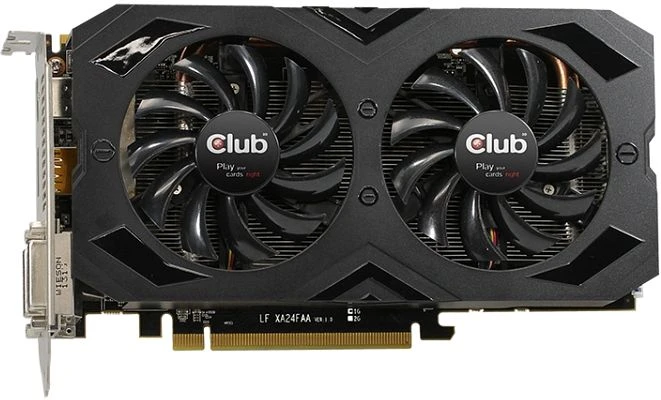 Club 3D Radeon R7 260X royalKing, 2GB GDDR5, 2x DVI, HDMI, DP