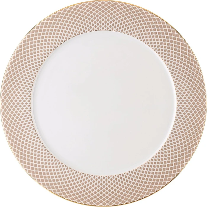 Rosenthal Francis Carreau Beige Platzteller 33cm