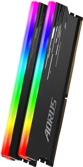GIGABYTE AORUS RGB Memory UDIMM 16GB Kit, DDR4-4400, CL19-26-26-46