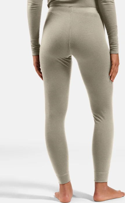 Odlo Natural Merino 160 Base Layer Tights Hose lang agate gray (Damen)