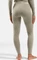 Odlo Natural Merino 160 Base Layer Tights Hose lang agate gray (Damen) Vorschaubild