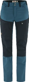 Fjällräven Abisko Midsummer Zip-Off Hose lang indigo blue/dark navy (Damen)