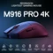 Redragon M916 K1NG Pro 4K Wireless Gaming Mouse schwarz, USB/Bluetooth Vorschaubild