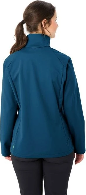 Vaude Everhike Softshell Funktionsjacke shore blue (Damen)