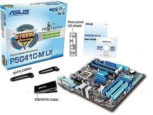 ASUS P5G41C-M LX (Intel 775)