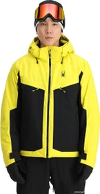 Spyder Copper Skijacke acid yellow (Herren)