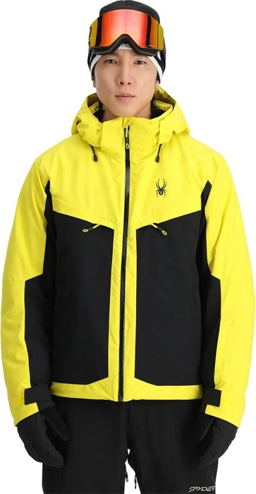 Spyder Copper Skijacke acid yellow (Herren)