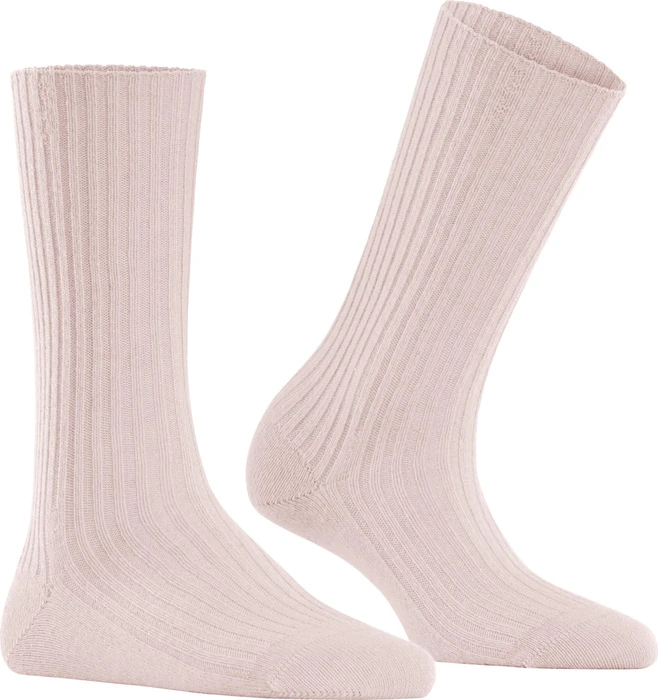 Falke Cosy Wool Boot Socken light pink (Damen)