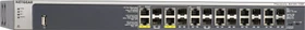 Netgear ProSAFE M4100 Rackmount Gigabit Managed Switch, 12x RJ-45/SFP, 150W PoE+ (M4100-12GF / GSM7212F-100)