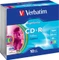Verbatim Azo Lightscribe Colour CD-R 80min/700MB, Lightscribe, 10er Slimcase Vorschaubild