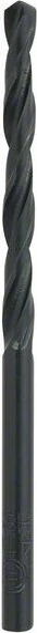 Bosch Professional HSS-R Spiralbohrer, 4x43x75mm, 2 Stück